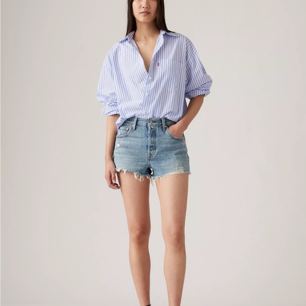 Levi's Classic Blue Denim Jeans